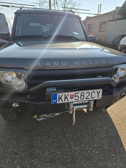 Land rover discovery TD5 rv 2004