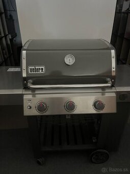 WEBER GENESIS II S410 GBS STAINLESS STEEL NOVÝ