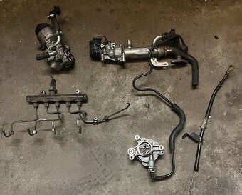 Vsetko komplet za 100e Ford mondeo MK4