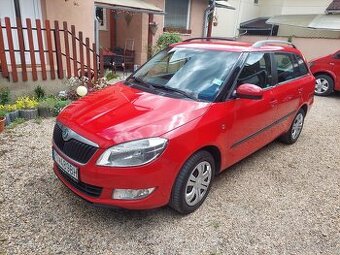 Škoda Fábia combi