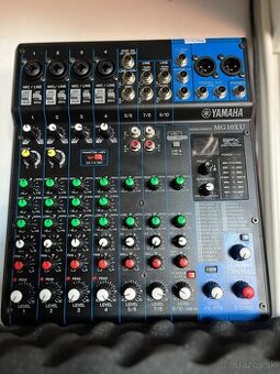 YAMAHA MG10XU premium mix pult USB zvuková karta