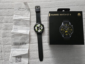 Huawei Watch GT4 46mm, cierne, kupene v NAY ku