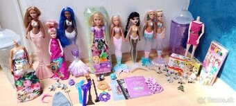 Barbie set cena za vsetko spolu