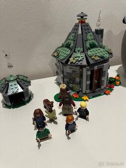Harry Potter lego Hegridova chata