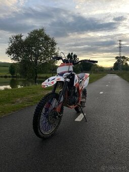 Predám Pitbike Minirocket Hurricane 150 – málo jazdený