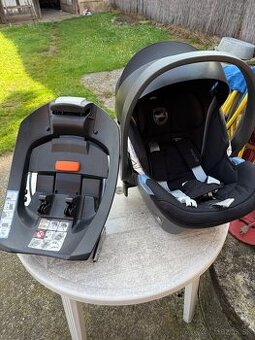 Cybex Aton 5+zakladna Aton Base 2fix