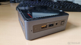 Mini PC Intel NUC 7CJYH2 - J4005, 8GB RAM, 120GB SSD