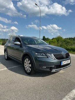 Škoda octavia scout 4x4 DSG 110kw Diesel