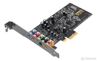 Creative SOUND BLASTER AUDIGY FX - Rezervovaná do Košíc