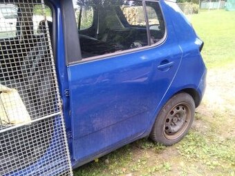 Skoda Fabia 2 dvere