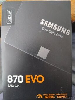 Samsung EVO 870 500GB