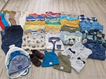 Balik oblečenia pre chlapca 74/80