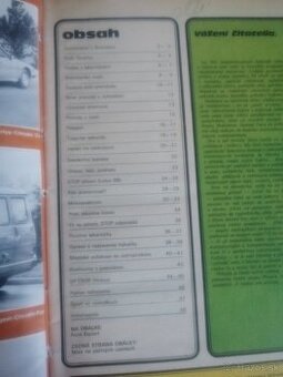 Časopisy STOP - auto moto revue