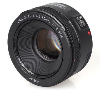 Canon EF 50 mm f 1,8 STM