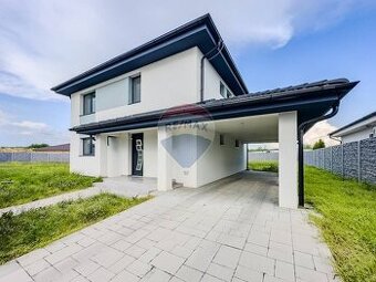 Novostavba rodinného domu v Senici (IBV Mlyny)