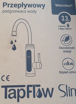 Elektrický prietokový ohrievač vody