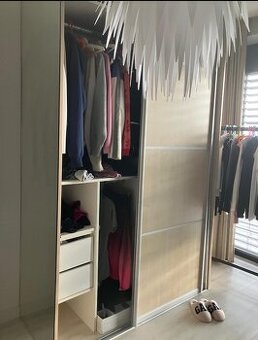 Roll&door satnik + kniznica+ pisaci stol