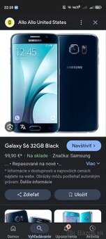 Samsung Galaxy s6