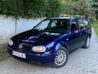 Predám golf IV variant 1.9 dizel 96kw