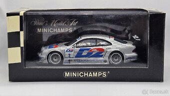 Minichamps 1:43 Mercedes CLK DTM 2000