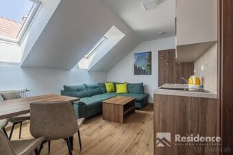 Na predaj jednospálňový apartmán v Bešeňovej v komplexe BANF