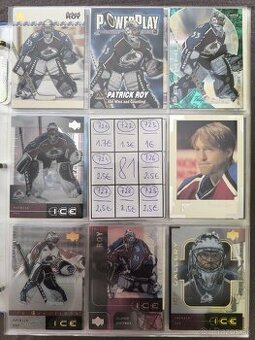 Hokejové kartičky - Patrick Roy 5