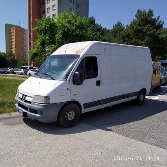 2004 Peugeot Boxer dodavka 2,2 HDi CR 74 kW nafta 5MP