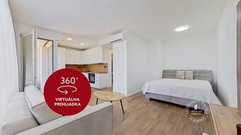 AXIS REAL | 1-izb. úplne nový byt, KLÍMA Lodžia, Pivnic