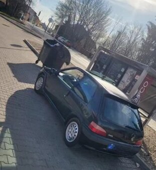 Peugeot 106 system stahovania okna