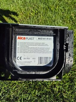 Odkvapové žľaby ALCAPLAST AVZ101-R101
