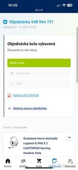 Logitech g pro x2 biele