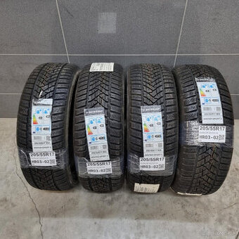 Zimné pneumatiky 205/55 R17 DUNLOP DOT4119 - 1