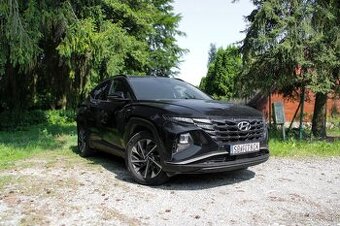 Hyundai Tucson 1.6 T-GDi, 60500km,automat,v záruke,nebúrané.