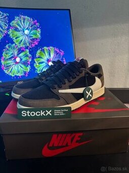 Travis Scott x Air Jordan 1 Low ‘Mocha’