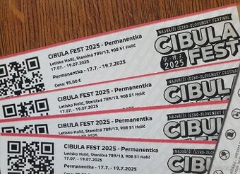 CIBULA FEST 17.7.-19.7. 2025 Holíč