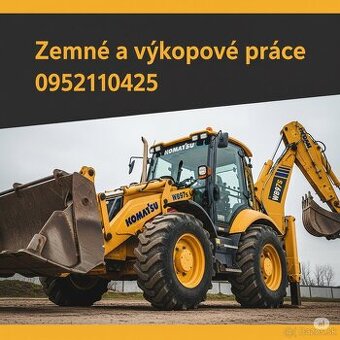 Ponúkam výkopové práce