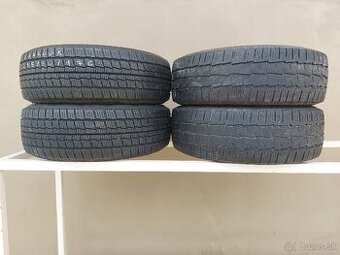 215/60R17C Zimné pneumatiky Hankook + Michelin