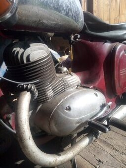 Predám Jawa 353 Java 250 kývačka rok výroby 1959