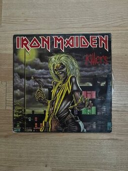 Lp Iron Maiden - 1