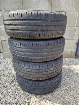 Pneumatiky s plechovými diskami 5x112