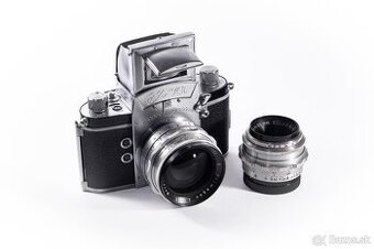 Ihagee Exa 1950 + 2 objektivy
