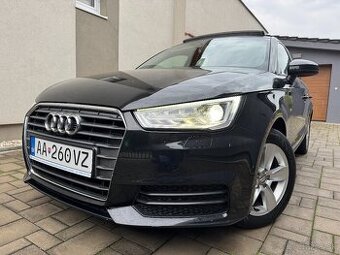 AUDI A1 SPORTBACK, 1,0 TFSI, 6/2015, PANORÁMA, 5-DVEROVÉ