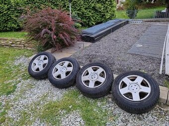 5x100 R15 zimna sada škoda vw seat