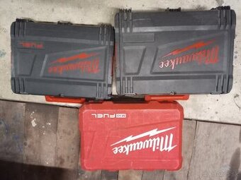 Predám 3x kufor Milwaukee