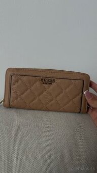 Peňaženka béžová Guess