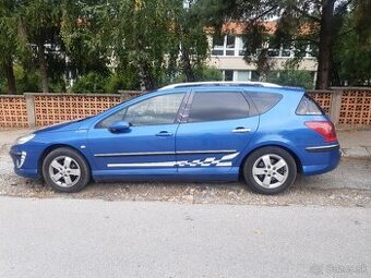 Peugeot 407 sw 2.0 100kw 2007 možná výmena za automat