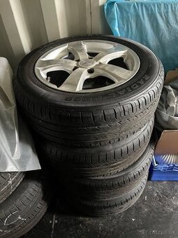 5x112 R16 s letnými pneu dezén 6-7mm GOODRIDE
