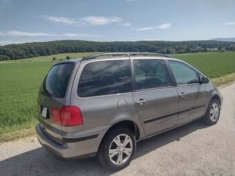 SEAT ALHAMBRA 1.9 TDI 85 KW 7 MIESTNE NAJ.230000 KM