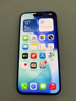 Predám iPhone 16 Plus 128GB