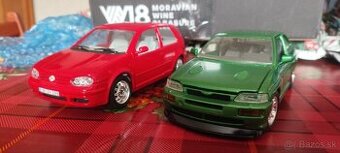 Bburago, polistil welly 1:24